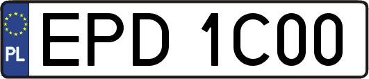 EPD1C00