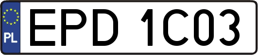EPD1C03