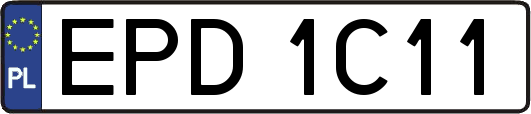 EPD1C11