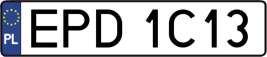 EPD1C13