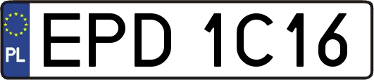 EPD1C16