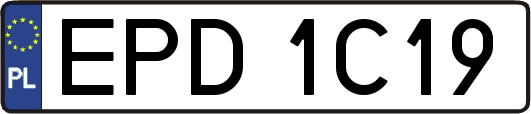 EPD1C19