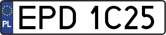 EPD1C25