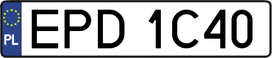EPD1C40