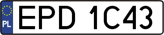 EPD1C43