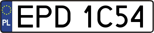 EPD1C54