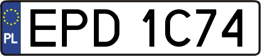 EPD1C74