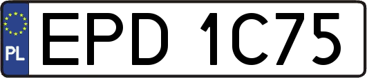 EPD1C75