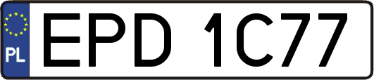 EPD1C77