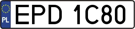 EPD1C80