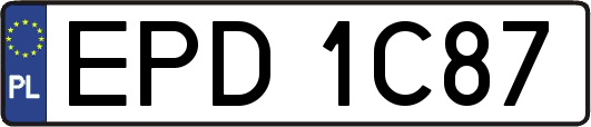 EPD1C87