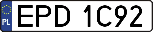 EPD1C92
