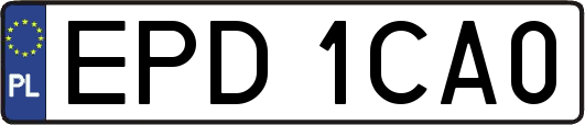 EPD1CA0
