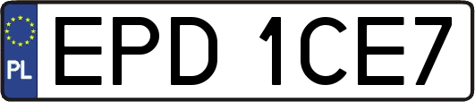 EPD1CE7