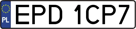 EPD1CP7
