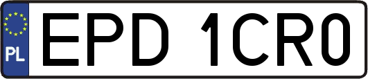 EPD1CR0