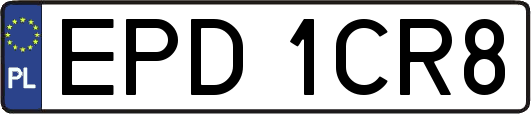 EPD1CR8