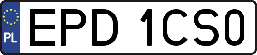 EPD1CS0