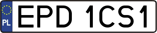 EPD1CS1