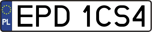 EPD1CS4