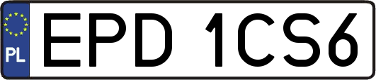 EPD1CS6