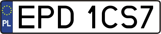 EPD1CS7