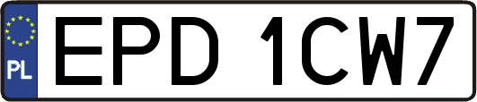 EPD1CW7