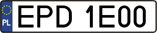 EPD1E00