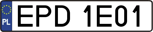 EPD1E01