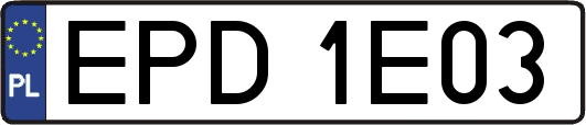 EPD1E03