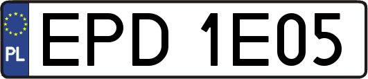 EPD1E05
