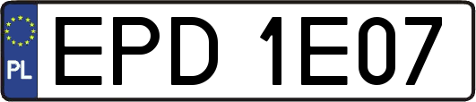 EPD1E07