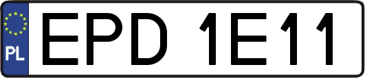 EPD1E11