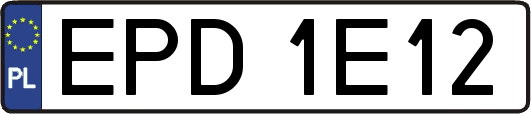 EPD1E12