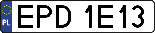 EPD1E13