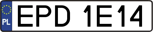 EPD1E14