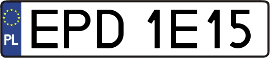 EPD1E15