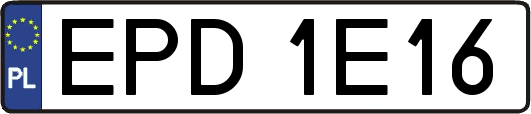 EPD1E16