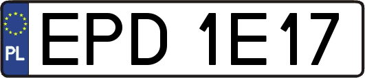 EPD1E17