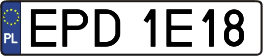 EPD1E18