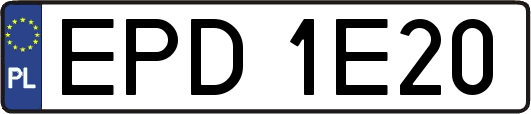 EPD1E20