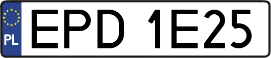 EPD1E25