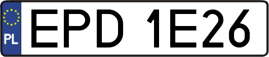 EPD1E26