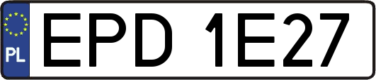 EPD1E27