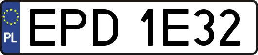 EPD1E32