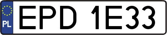 EPD1E33