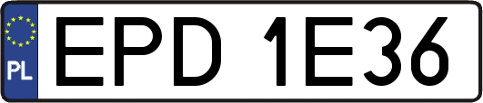 EPD1E36