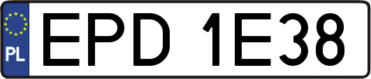 EPD1E38