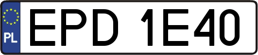 EPD1E40