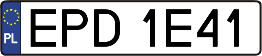 EPD1E41